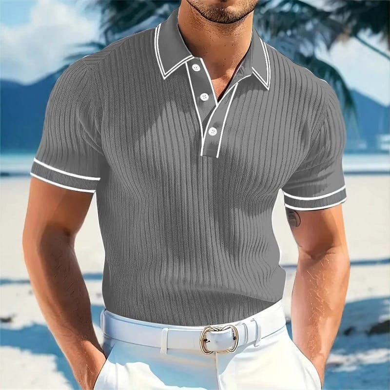 Camisa Polo André Ferran Hénry