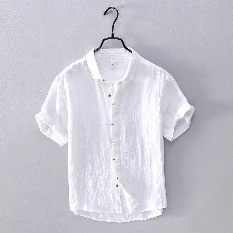 Camisa de Lino Havana André Ferran