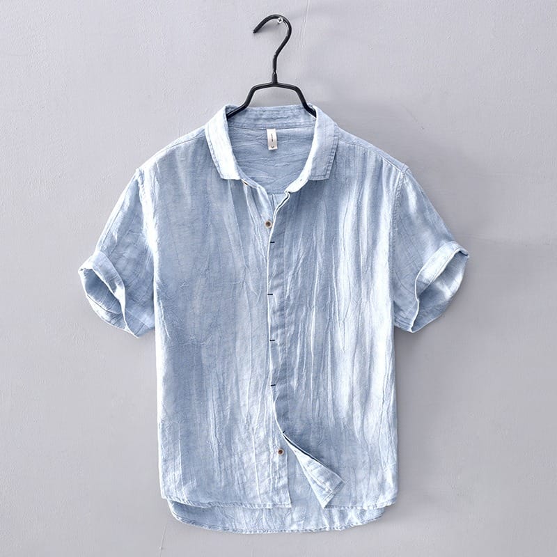 Camisa de Lino Havana André Ferran