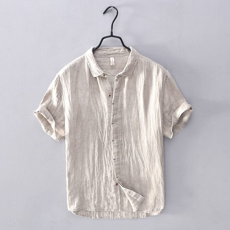 Camisa de Lino Havana André Ferran
