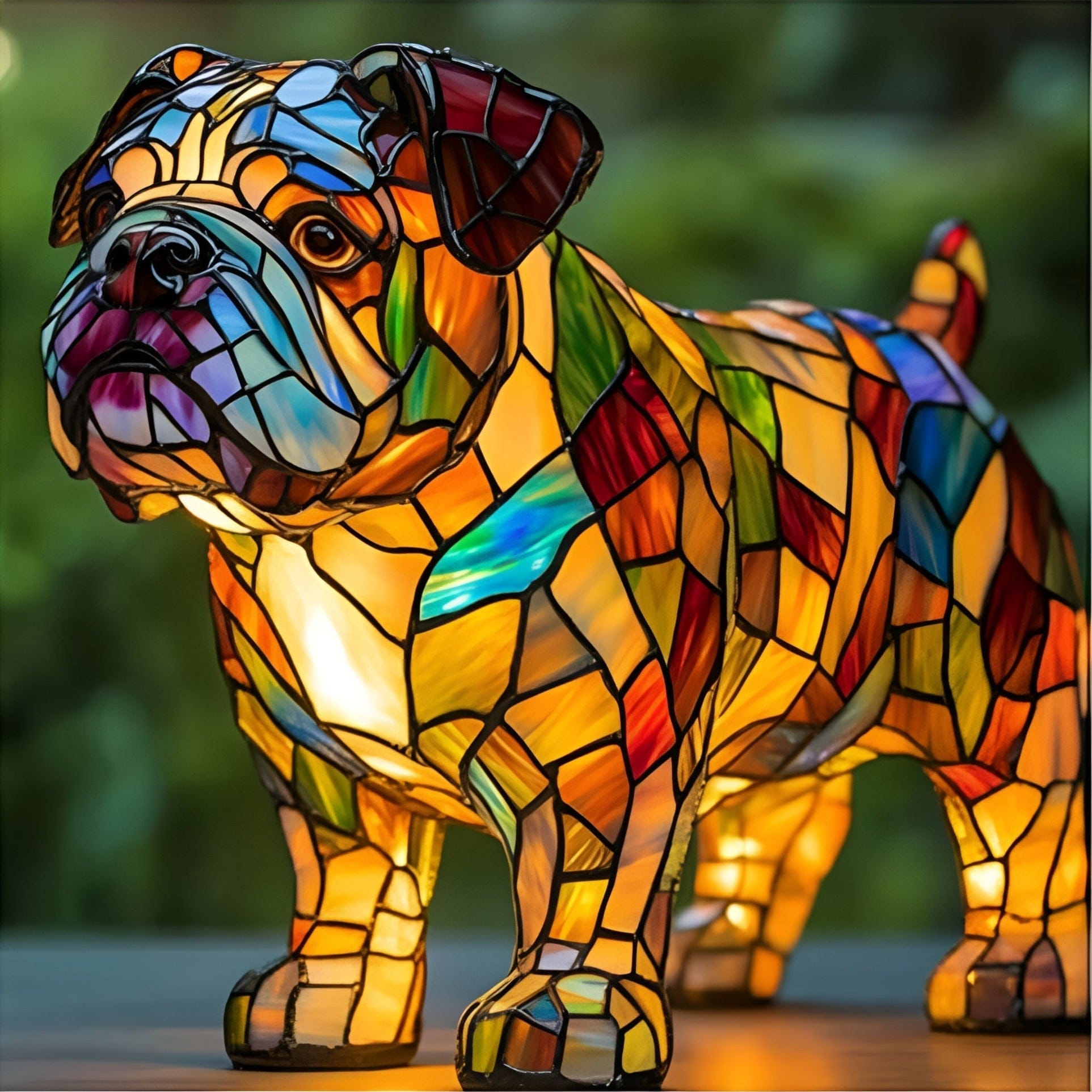 Lampa Glow Bulldog
