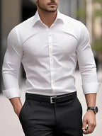 Marcus | Camisa Premium Stretch
