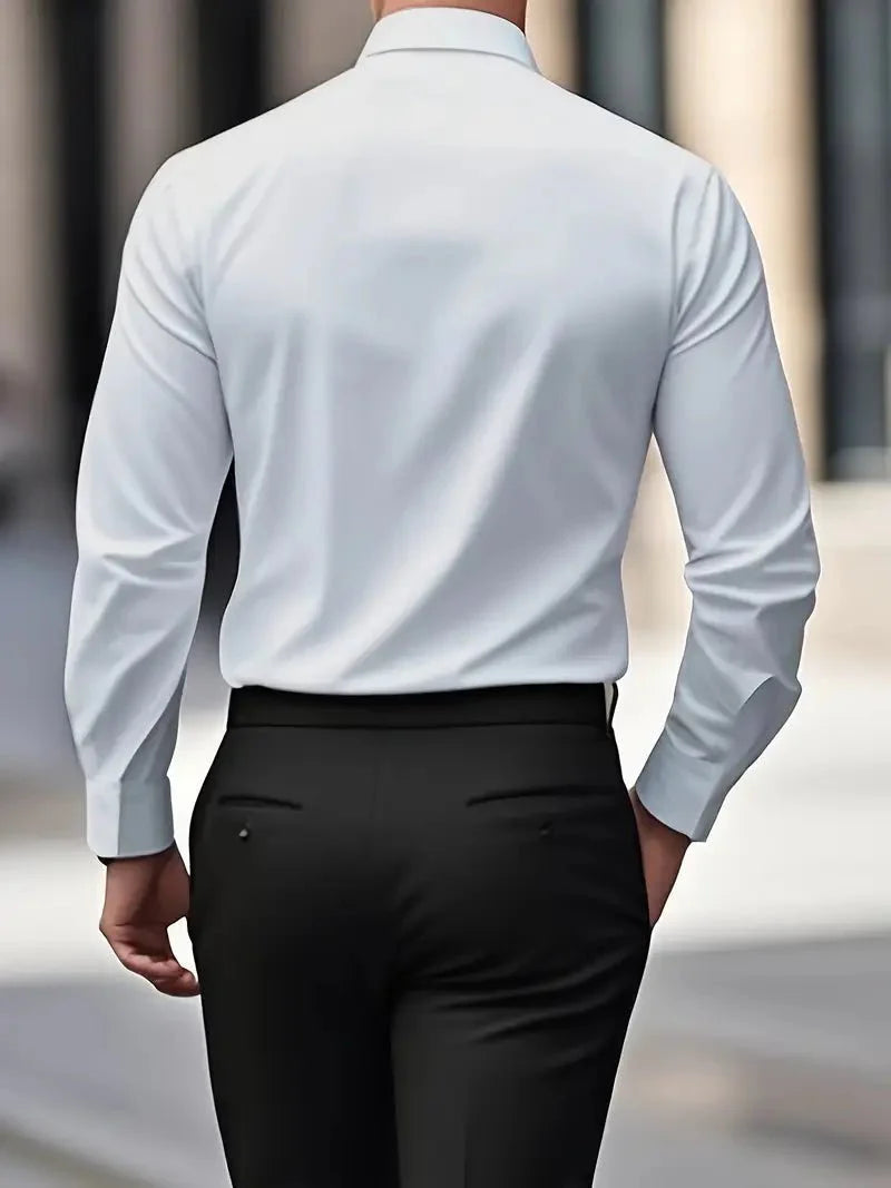Marcus | Camisa Premium Stretch