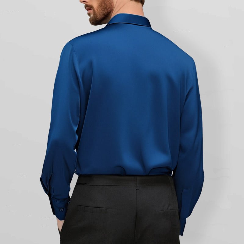Mitchel | Camisa de stretch sin arrugas para hombres