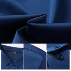 Mitchel | Camisa de stretch sin arrugas para hombres