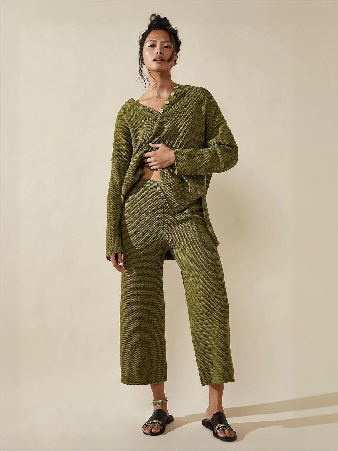 Multi-Weather Comfort: Dwu-elementowy zestaw w oversize