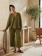 Multi-Weather Comfort: Dwu-elementowy zestaw w oversize