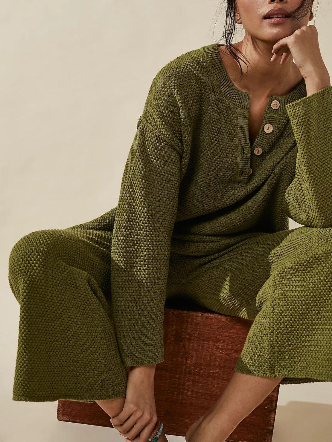 Multi-Weather Comfort: Dwu-elementowy zestaw w oversize