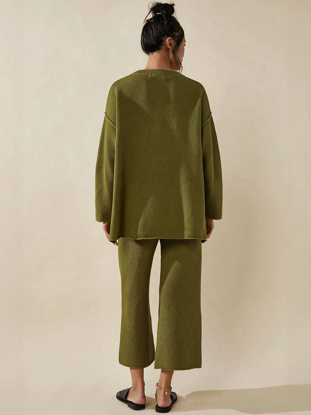Multi-Weather Comfort: Dwu-elementowy zestaw w oversize