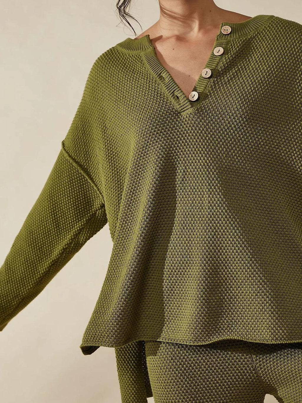 Multi-Weather Comfort: Dwu-elementowy zestaw w oversize