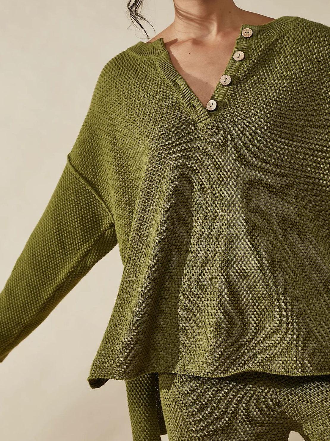 Multi-Weather Comfort: Dwu-elementowy zestaw w oversize