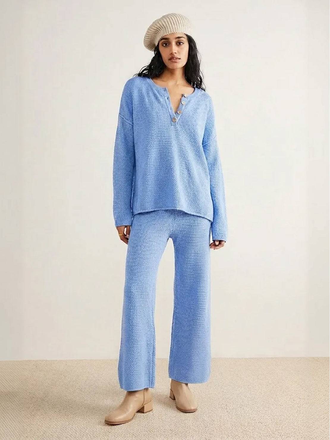 Multi-Weather Comfort: Dwu-elementowy zestaw w oversize