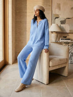 Multi-Weather Comfort: Dwu-elementowy zestaw w oversize