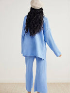 Multi-Weather Comfort: Dwu-elementowy zestaw w oversize