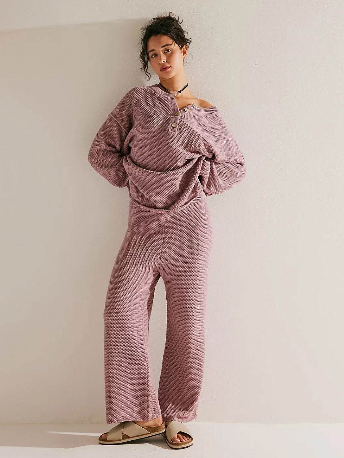 Multi-Weather Comfort: Dwu-elementowy zestaw w oversize