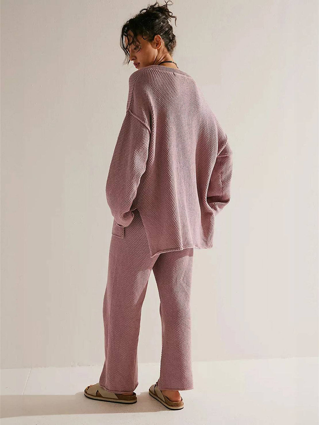 Multi-Weather Comfort: Dwu-elementowy zestaw w oversize