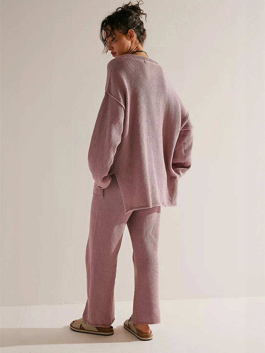 Multi-Weather Comfort: Dwu-elementowy zestaw w oversize