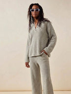 Multi-Weather Comfort: Dwu-elementowy zestaw w oversize
