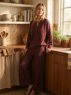 Multi-Weather Comfort: Dwu-elementowy zestaw w oversize
