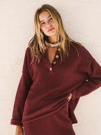 Multi-Weather Comfort: Dwu-elementowy zestaw w oversize