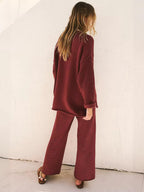 Multi-Weather Comfort: Dwu-elementowy zestaw w oversize