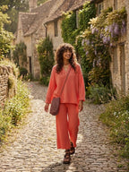 Multi-Weather Comfort: Dwu-elementowy zestaw w oversize