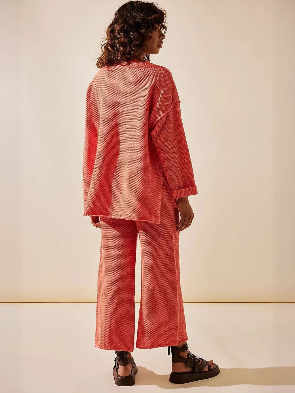 Multi-Weather Comfort: Dwu-elementowy zestaw w oversize