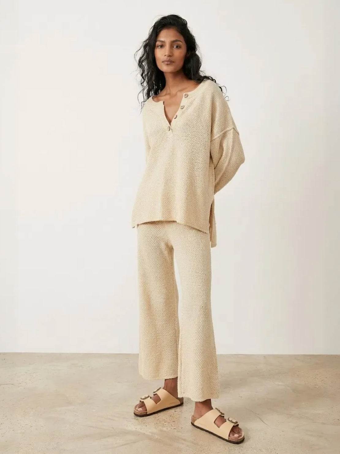 Multi-Weather Comfort: Dwu-elementowy zestaw w oversize