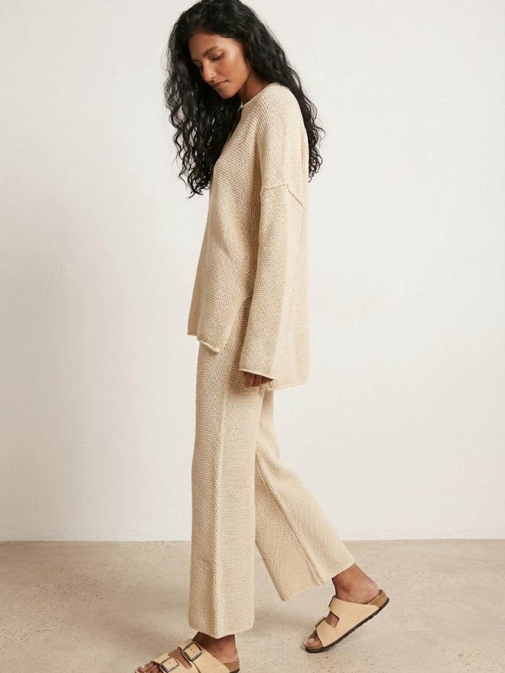 Multi-Weather Comfort: Dwu-elementowy zestaw w oversize