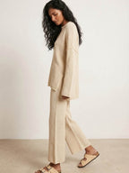 Multi-Weather Comfort: Dwu-elementowy zestaw w oversize