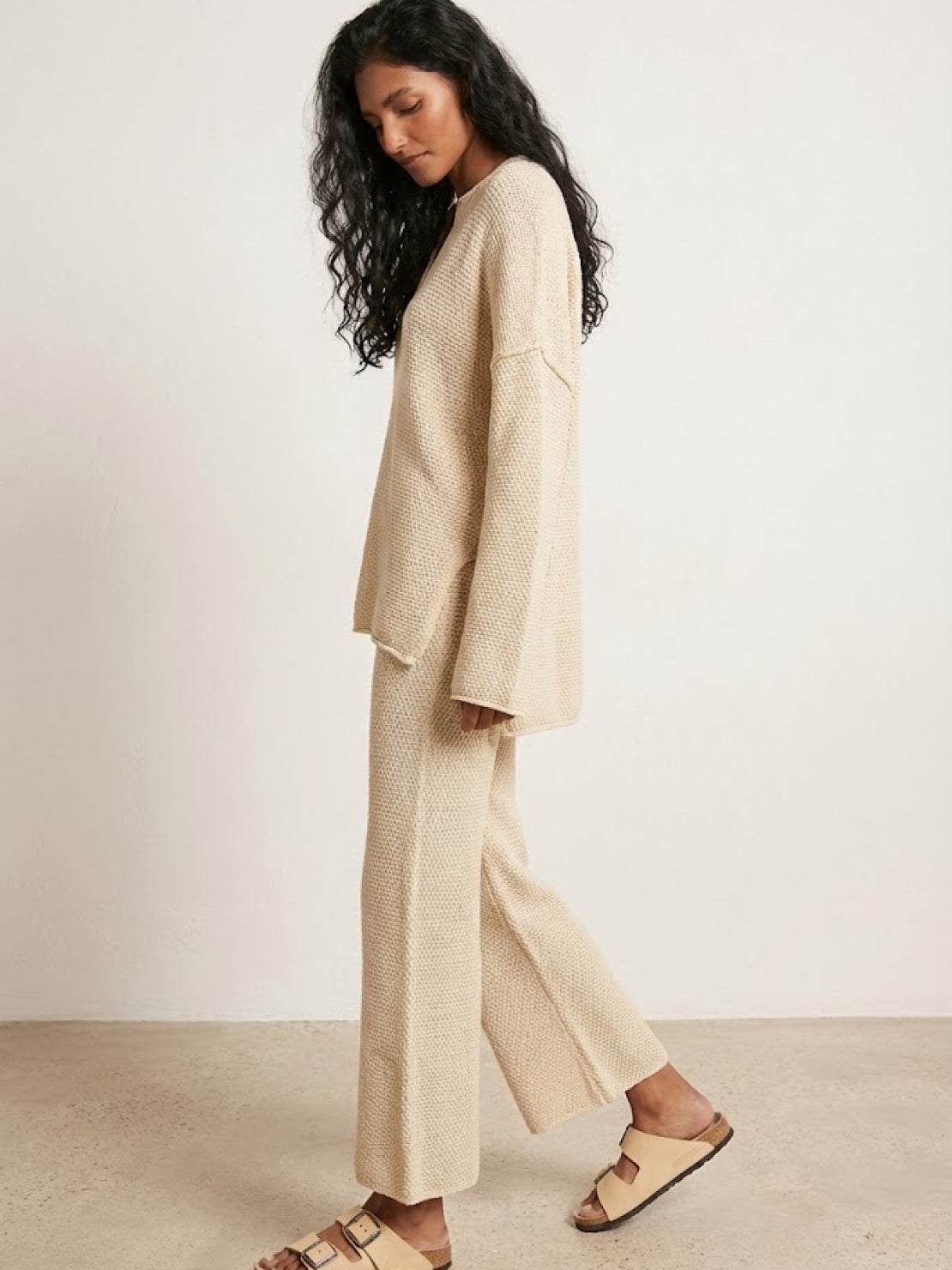 Multi-Weather Comfort: Dwu-elementowy zestaw w oversize