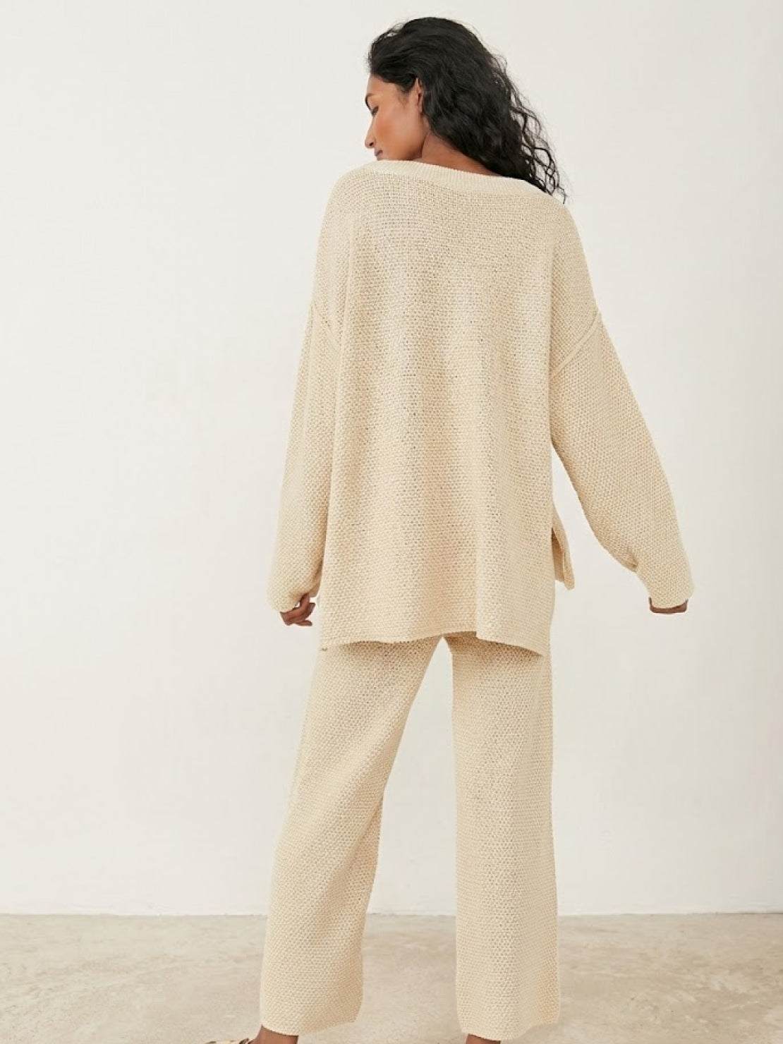 Multi-Weather Comfort: Dwu-elementowy zestaw w oversize