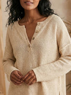 Multi-Weather Comfort: Dwu-elementowy zestaw w oversize