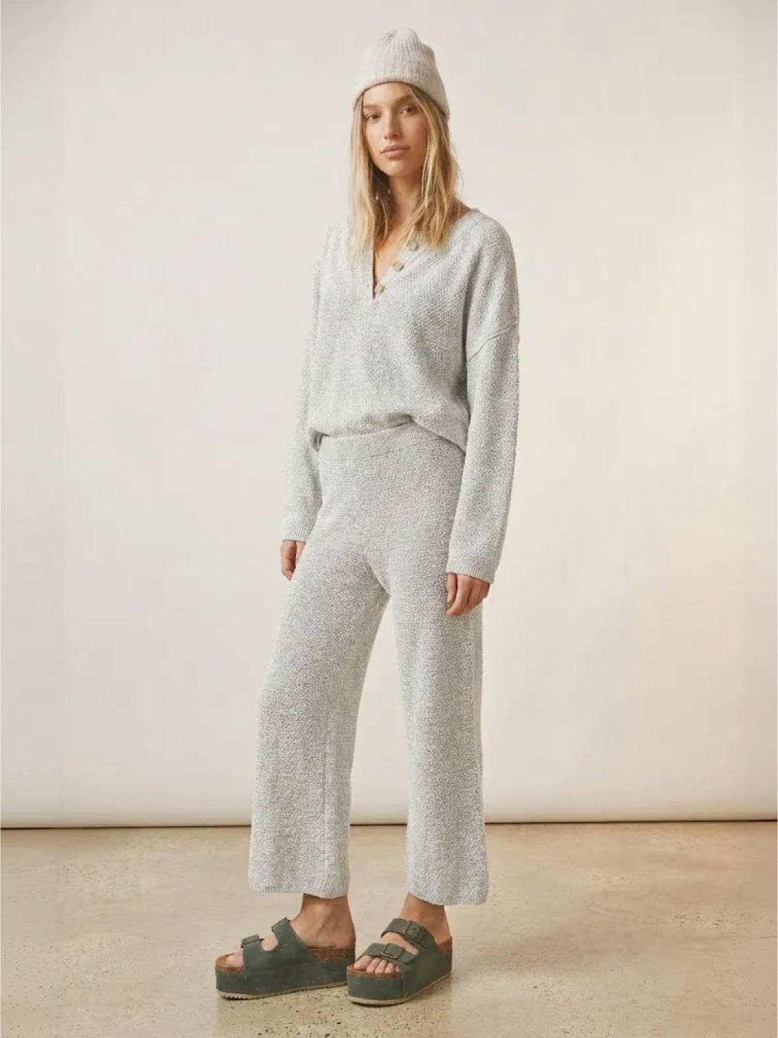 Multi-Weather Comfort: Dwu-elementowy zestaw w oversize