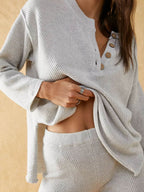 Multi-Weather Comfort: Dwu-elementowy zestaw w oversize