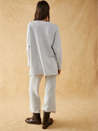 Multi-Weather Comfort: Dwu-elementowy zestaw w oversize