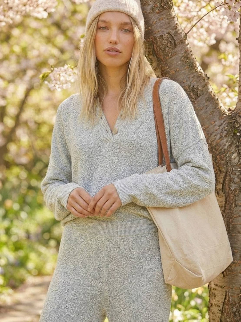 Multi-Weather Comfort: Dwu-elementowy zestaw w oversize