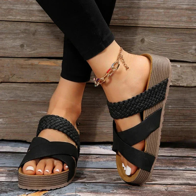 NAYA | Sandalias para Mujer Cómodas y Transpirables