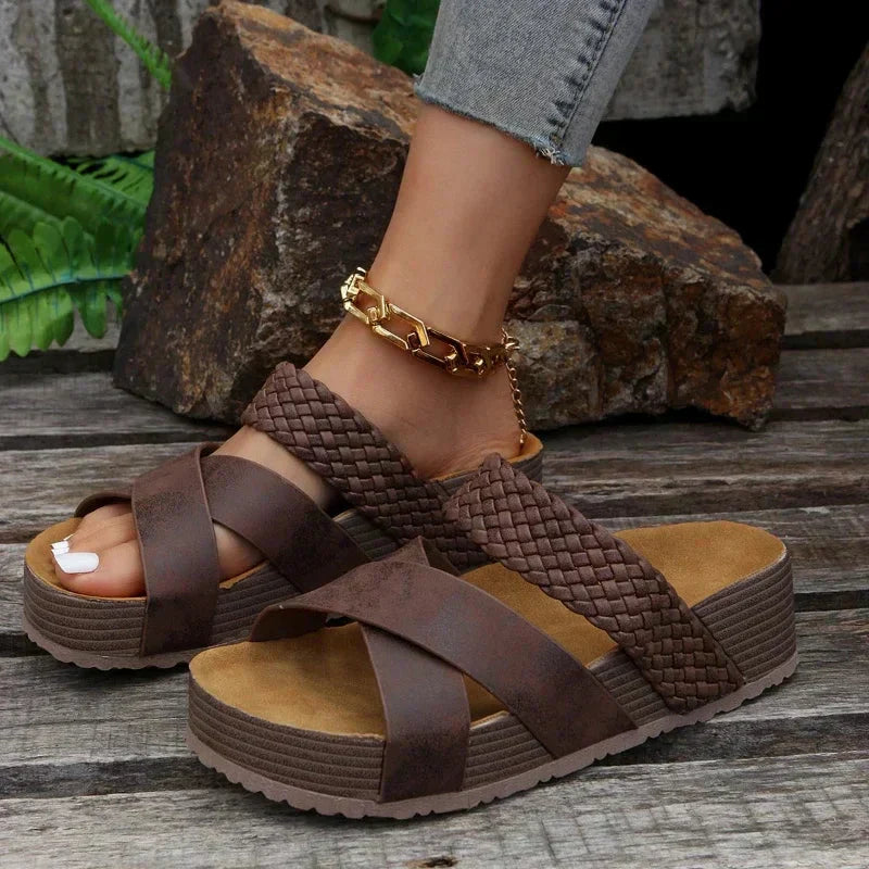 Serpiente (Edición limitada) | Sandalias de Mujer Cómodas y Transpirables