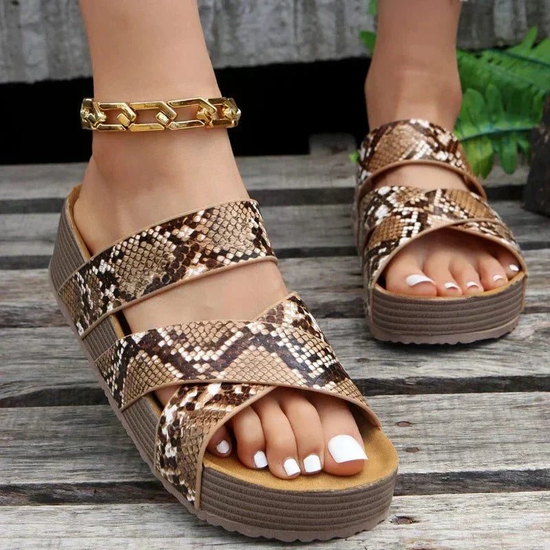 NAYA | Sandalias para Mujer Cómodas y Transpirables