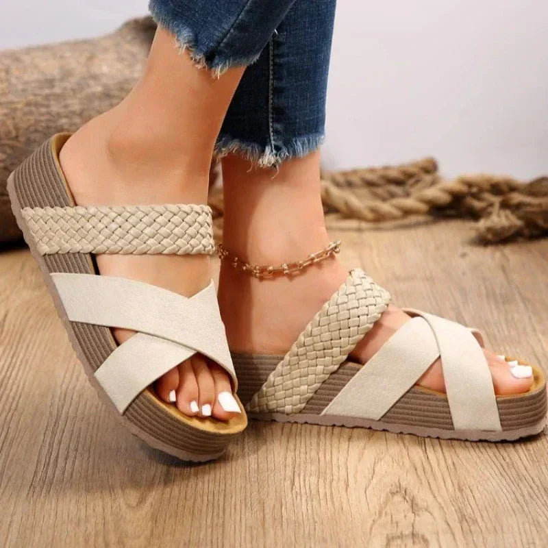 NAYA | Sandalias para Mujer Cómodas y Transpirables