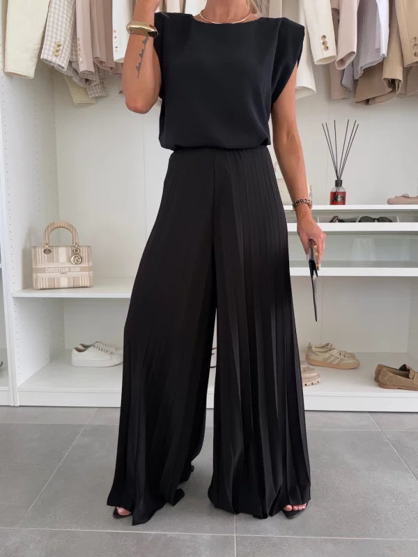 Maruja | Conjunto Elegante de Dos Piezas