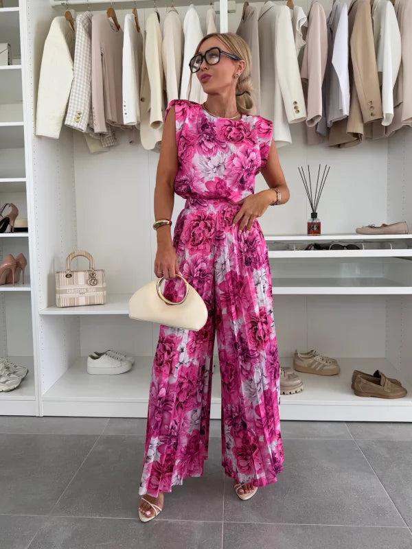 Maruja | Conjunto Elegante de Dos Piezas