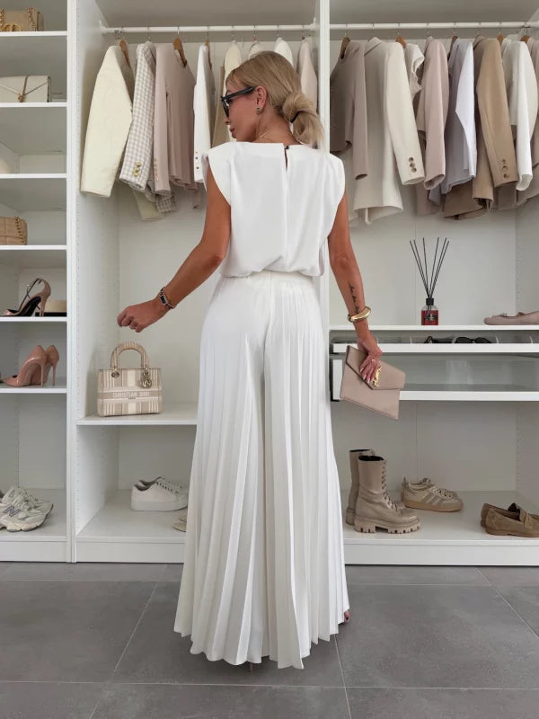 Maruja | Conjunto Elegante de Dos Piezas