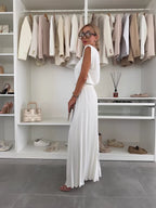 Maruja | Conjunto Elegante de Dos Piezas