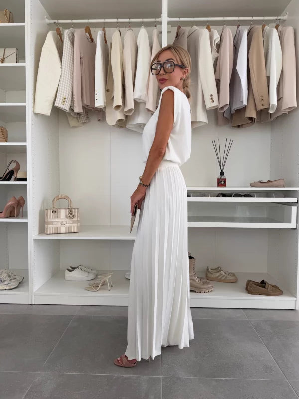 Maruja | Conjunto Elegante de Dos Piezas