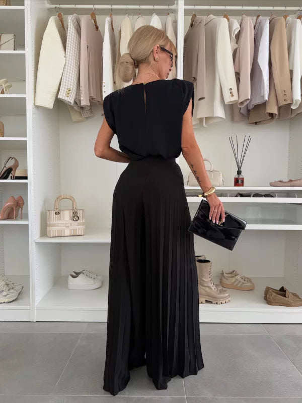 Maruja | Conjunto Elegante de Dos Piezas
