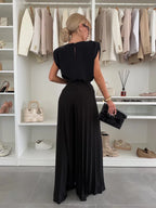 Maruja | Conjunto Elegante de Dos Piezas