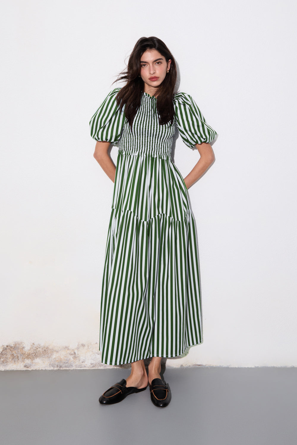 VESTIDO ALICE EN VERDE