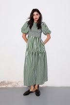 VESTIDO ALICE EN VERDE